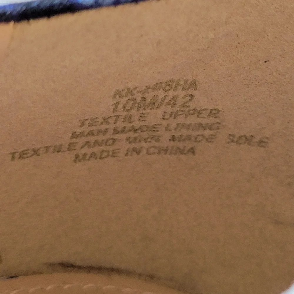 Kelly & Katie NEW Blue Tie Dye Pointed Toe Misha Classic Pumps Heels Size 10M - Picture 9 of 11